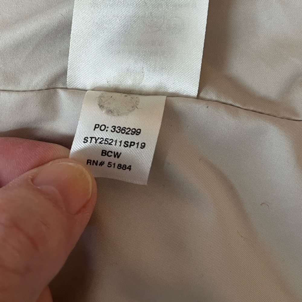 Women’s Patagonia Los Gatos birch white deep pile fluffy full zip jacket. Medium - Picture 9 of 16